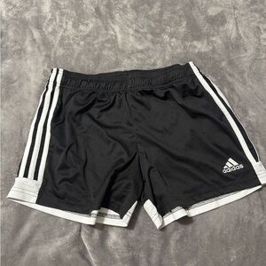 Adidas Black Drawstring Shorts